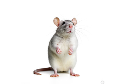 A small rat standing on its hind, an Animal Photo by tilialucida