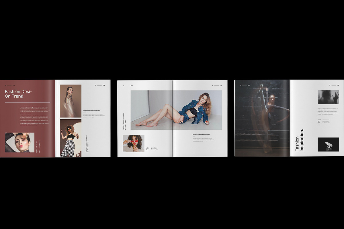 Photography Portfolio Template, a Brochure Template by TemplateFolio-Shop (Photo 7 of 16)