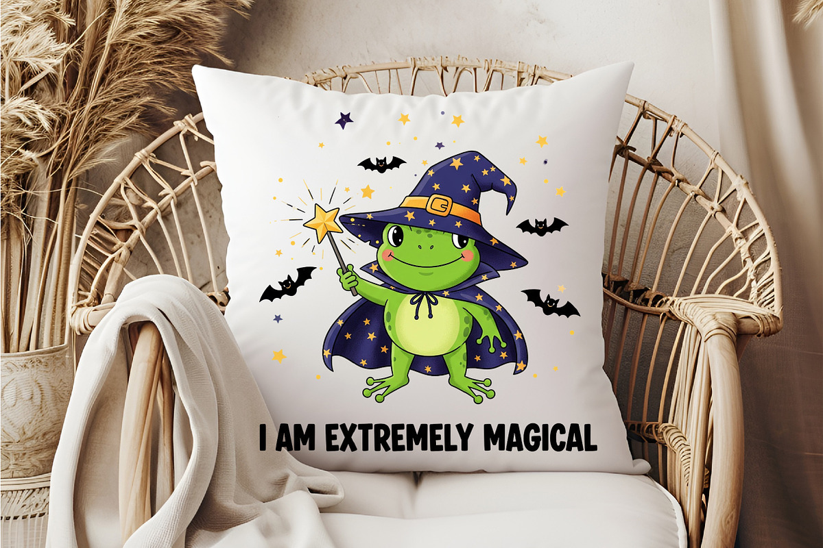I Am Extremely Magical , Frogs Png, an Illustration by DreamCafeArt (Photo 5 of 7)