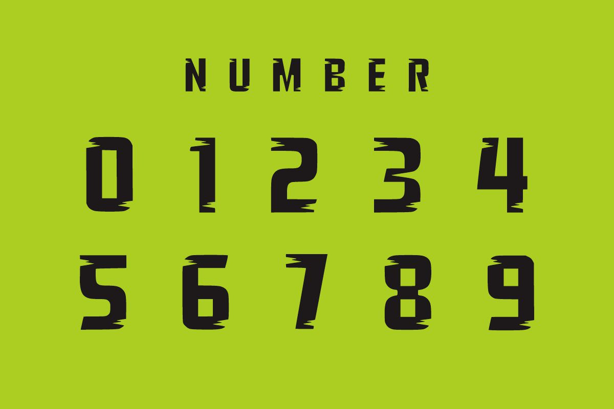 Green Jungle, a Slab Serif Font by Fourteen Letter (Photo 4 of 7)