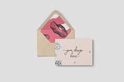 5x7 Postcard & Envelope Mockup, an Advertising Mockup by graphiccrew (Thumbnail 7 of 15)