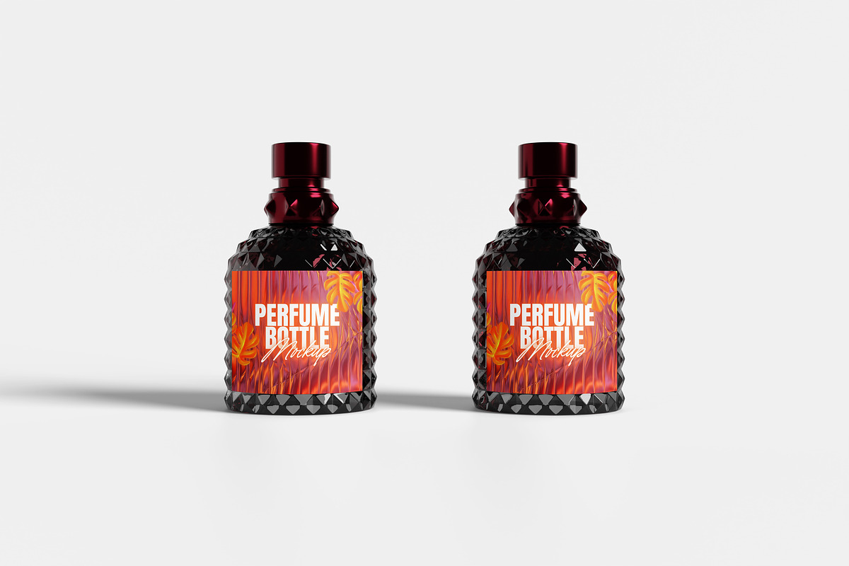 Perfume Bottle Mockup, a Packaging Mockup by Hazzpro_Std (Photo 3 of 5)
