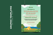 Summer Set Graphic Design V27, a Flyer Template by twinstd (Thumbnail 2 of 6)
