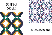 Patterns with acrylic brush strokes, a Pattern Graphic by Art Sproot (Thumbnail 3 of 8)