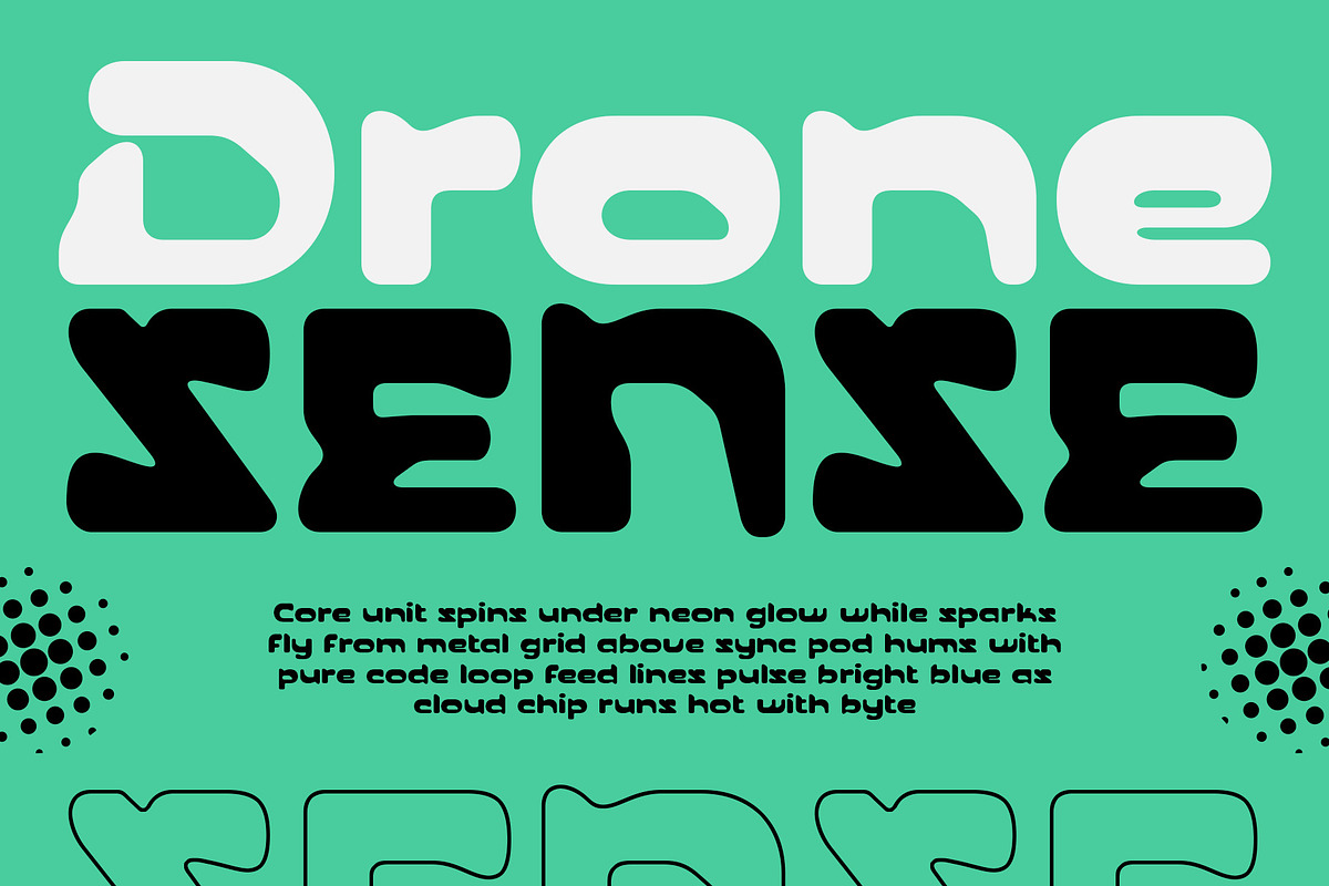 CS Battle – Futuristic Font, a Sans Serif Font by Craft Supply Co. (Photo 2 of 8)