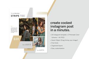 Fashionista Instagram Stories Bundle