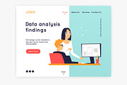 landing page, an App Template by Podis (Thumbnail 2 of 16)