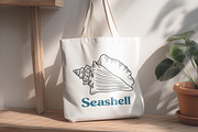 Seashell Coastal Vector Illustration, an Animal Illustration by Kusumaillustration (Thumbnail 7 of 9)