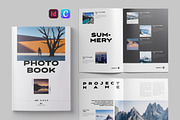 Photo Book Layout | Canva, a Brochure Template by Pixelpick (Thumbnail 1 of 11)