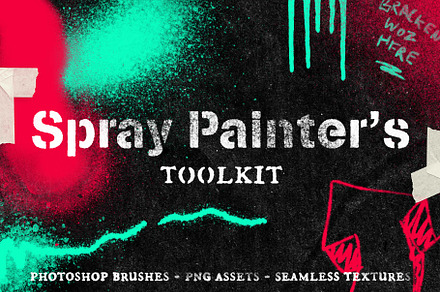 Spray Painter's Toolkit