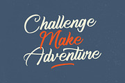 Janthika Kertylan Modern Brush Font, a Script Font by stylishtype.co (Thumbnail 13 of 20)