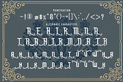 Bonwick Weaver - Victorian Font, a Blackletter Font by StringLabs (Thumbnail 6 of 7)