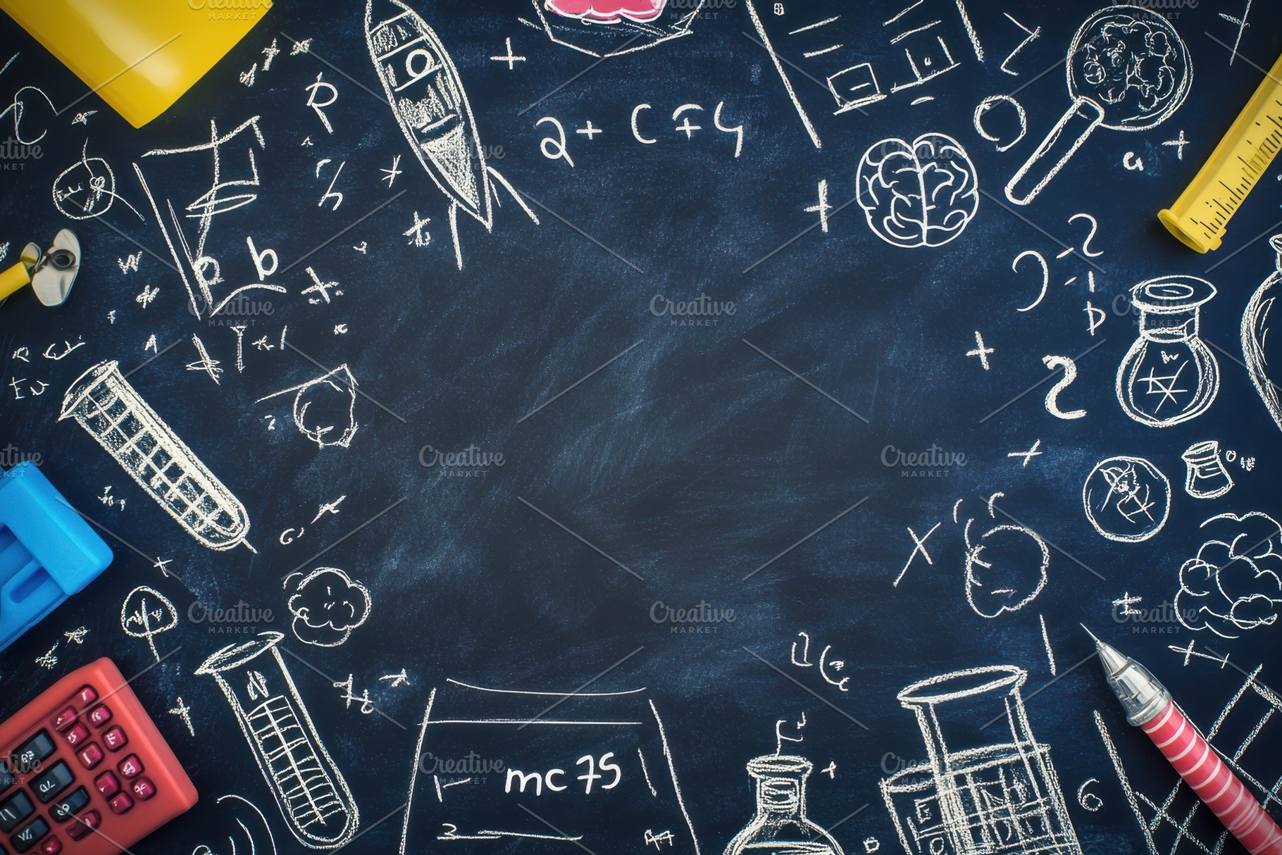 Back to school science classroom cha, a Photo by Pixeness Studio