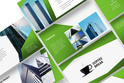 Business Corporate Google Slides, a Presentation Template by temphall (Thumbnail 6 of 8)