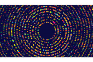 Dna Test Infographic. Genome