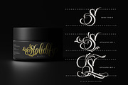 Handrid Familia Typeface, a Script Font by alit design (Thumbnail 14 of 20)
