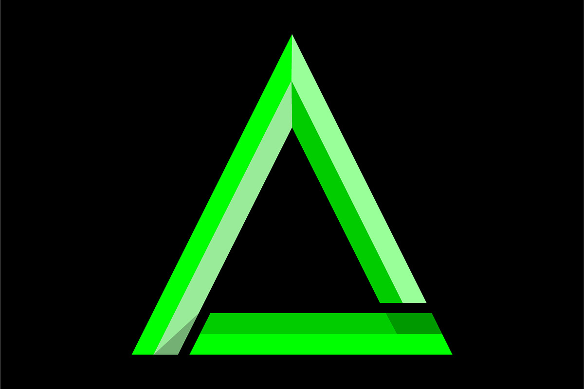 Letter A logo design template, a Branding & Logo Template by Sumberpangan (Photo 2 of 3)