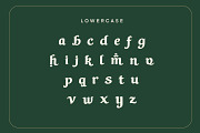 Syukr – Elegant Islamic Display Font, a Serif Font by delipensil (Thumbnail 6 of 9)