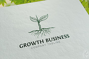 Growth Tree - Logo Template, a Branding & Logo Template by Twelve.std (Thumbnail 1 of 3)