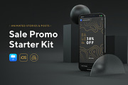 Animated Sale Stories & Posts, a Social Media Template by Davis Knopkens (Thumbnail 1 of 4)