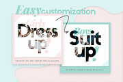 Elegant Wedding Templates, a Social Media Template by NordWood (Thumbnail 3 of 10)