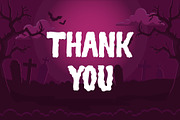 Spooky Hallowen, a Font by Authentic Studio (Thumbnail 9 of 9)