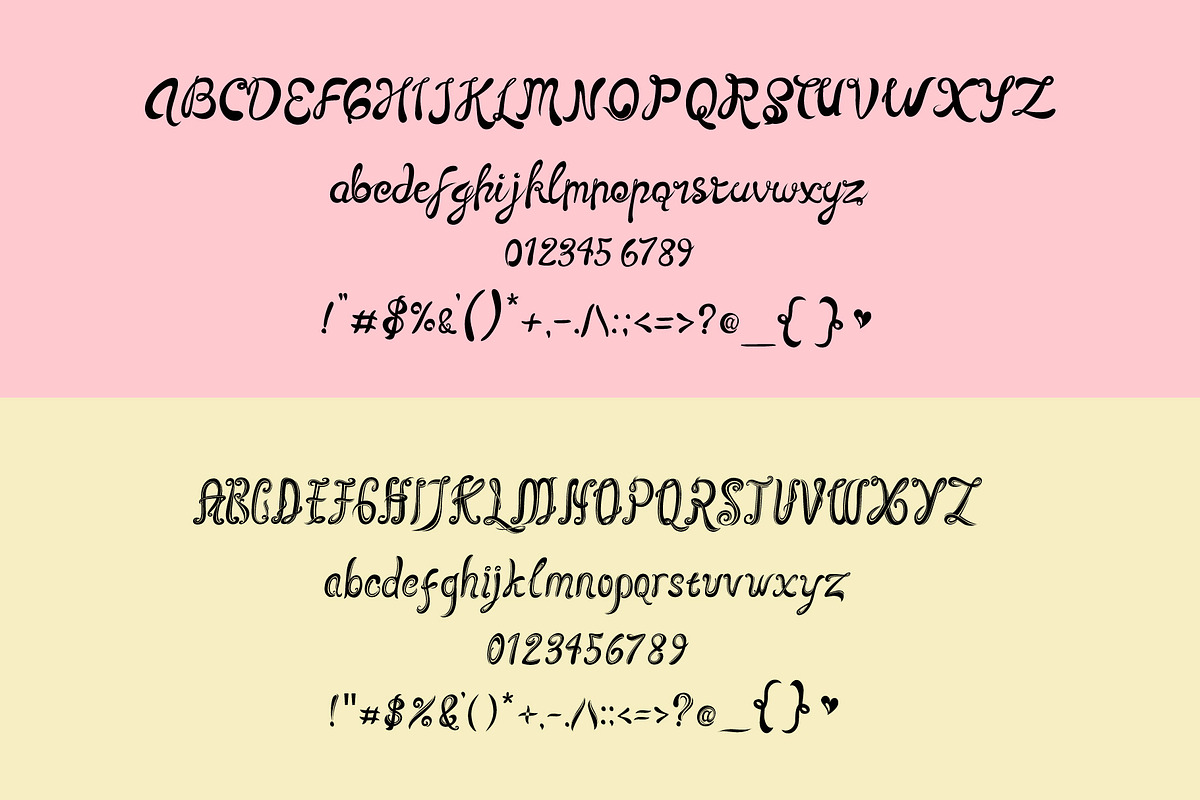 Choconuts Typeface, a Handwritten Font by HypeWorksCo (Photo 5 of 9)