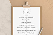 Resume/CV - The Bryan, a Resume Template by CreativeLandStudio (Thumbnail 9 of 9)