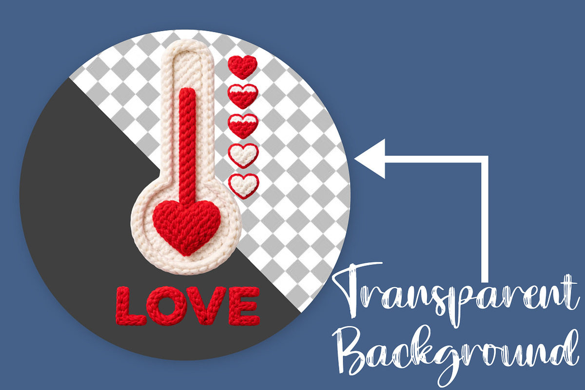 Valentine Day Thermometer PNG, an Illustration by Canvas Craft (Photo 2 of 7)