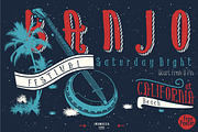 Oldiez Font Family + bonus, a Sans Serif Font by inumocca_type (Thumbnail 3 of 5)