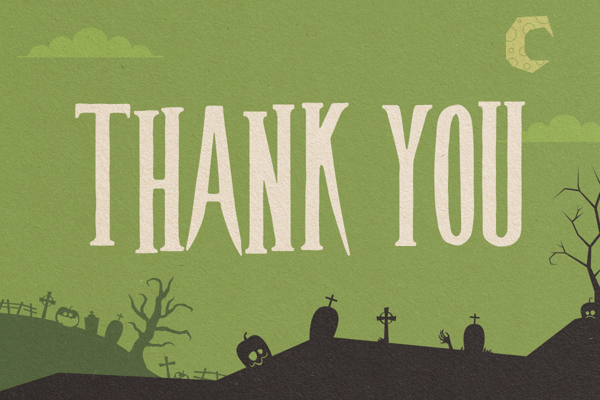 Gravard - Halloween Font, a Serif Font by Rillatype (Photo 7 of 8)
