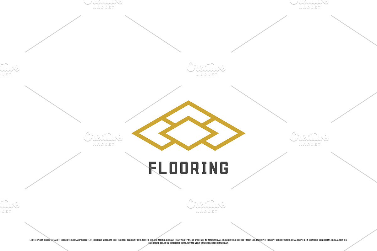 Letter A Flooring Logo Design Icon, a Branding & Logo Template by Morvana Crew
