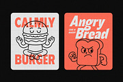 Bellforge Bold Sans, a Sans Serif Font by Letterhend Studio (Thumbnail 8 of 9)