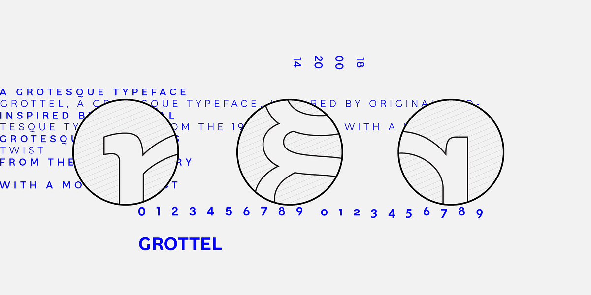 Grottel, a Sans Serif Font by Hashtag Type (Photo 7 of 8)