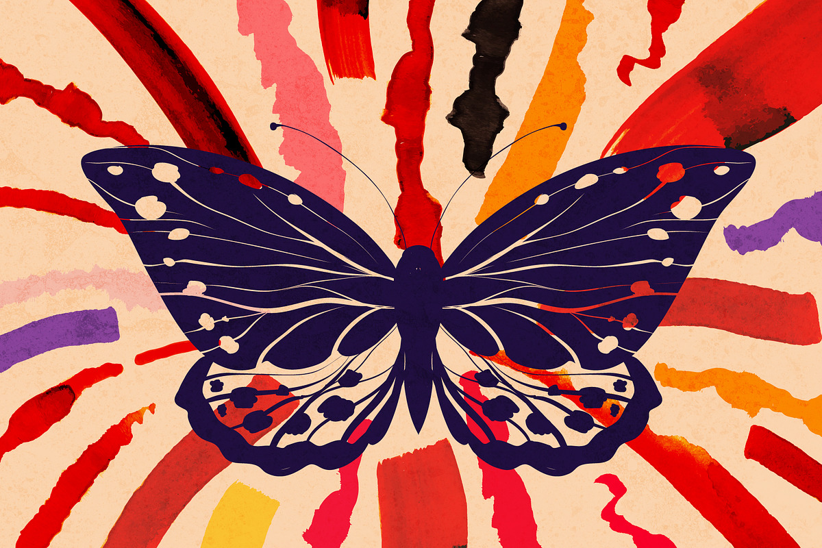 Vector Paint Brushes preview 8
