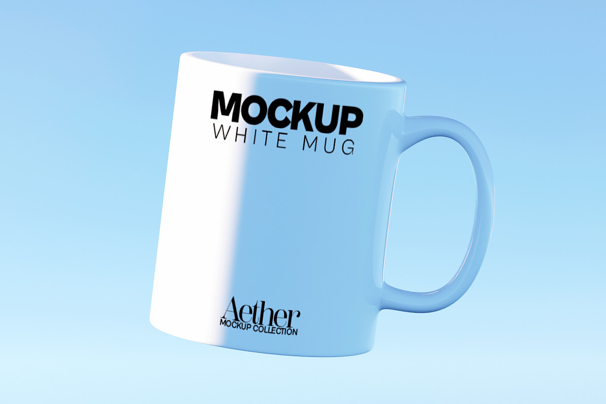 11oz White Mug Mockup Bundle, a Cups & Container Mockup by Banana Mockups (Photo 5 of 6)