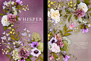 Whisper Floral Art Collection, an Object Graphic by Eclectic Anthology (Thumbnail 4 of 14)
