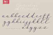 Presto Script, a Script Font by Fontop (Thumbnail 11 of 12)