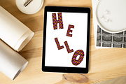 Halloween candy-PNG fonts, a Handwritten Font by It me digital art (Thumbnail 9 of 9)