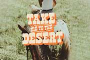Bronco Belle Typeface, a Slab Serif Font by Nicky Laatz (Thumbnail 6 of 24)