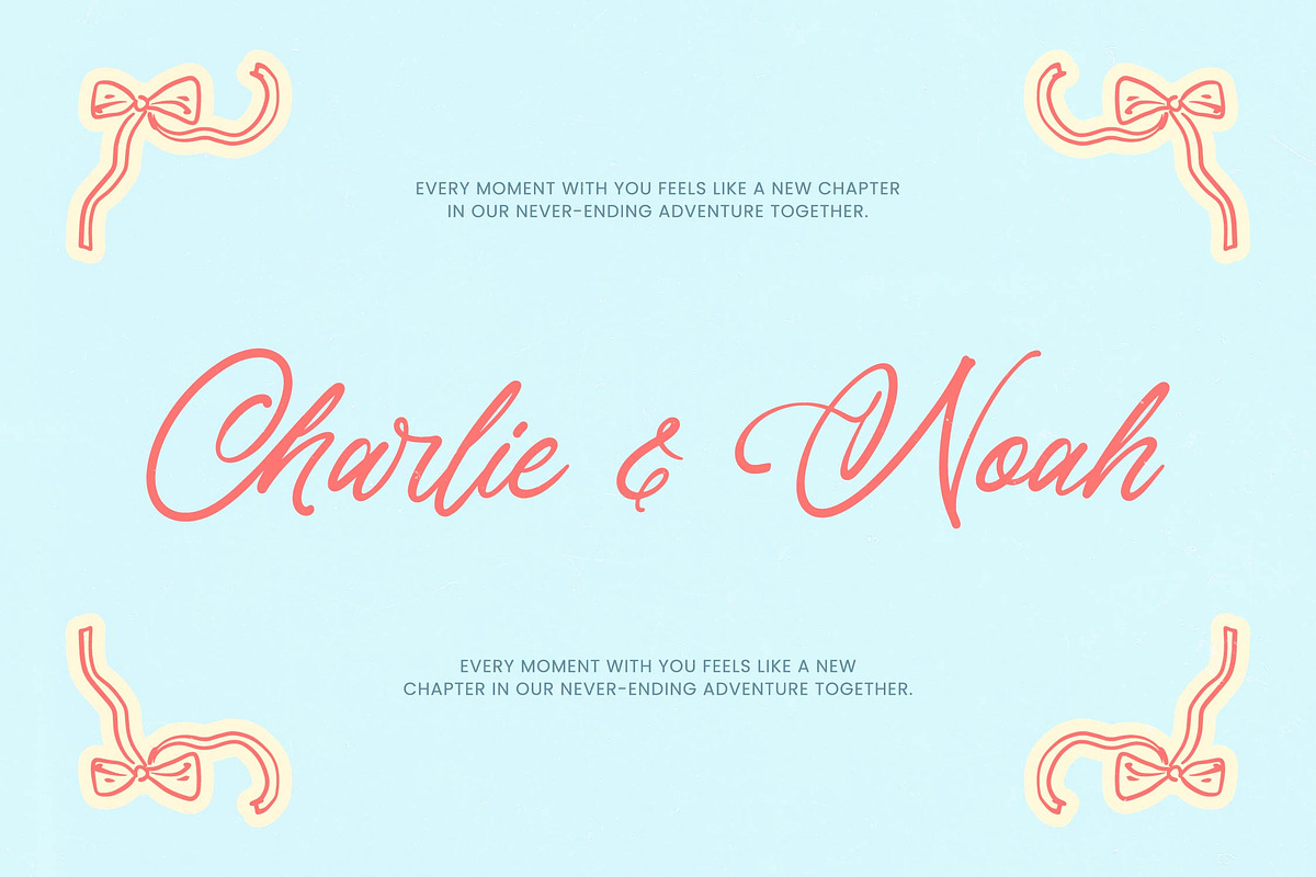 Akmelyn Beridge Bold Calligraphy, a Script Font by Letterena Studios Script (Photo 8 of 20)