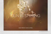 Sun is Shining Overlays, a Brushes & More by PhotoSpirit (Thumbnail 1 of 10)