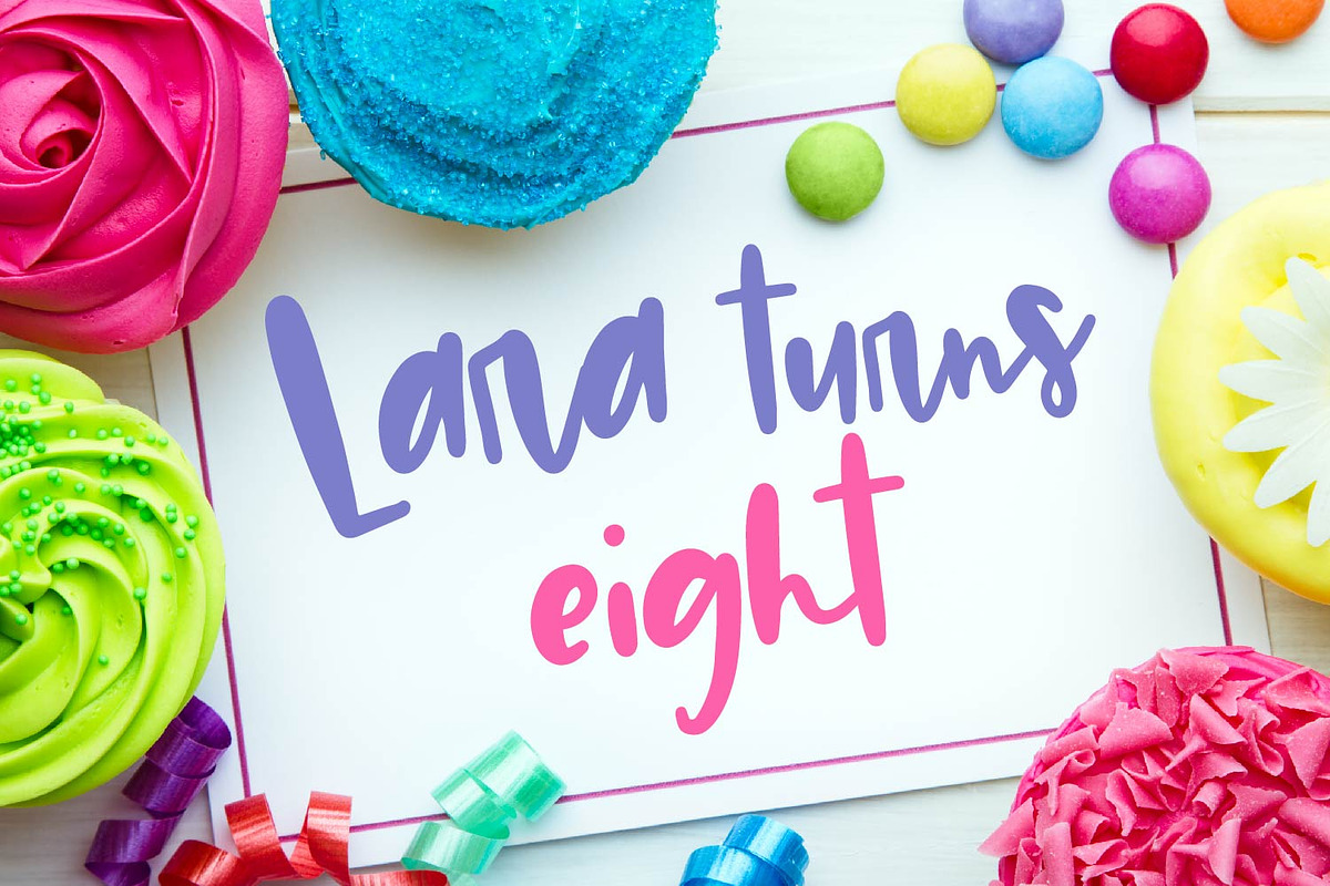 Mark Henry - A Hand Lettered Font preview 8