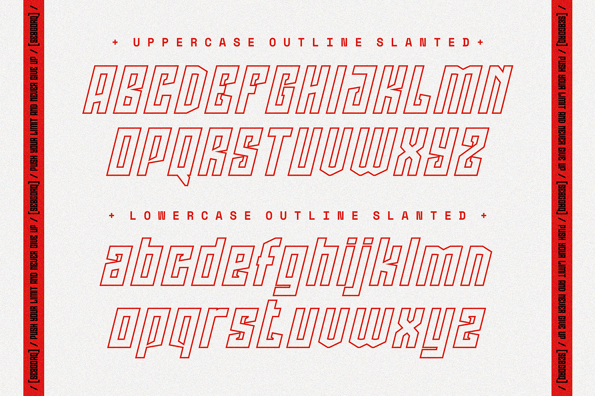 NCL Sebgorq - Urban Font, a Sans Serif Font by Enxyclo Studio (Photo 17 of 19)