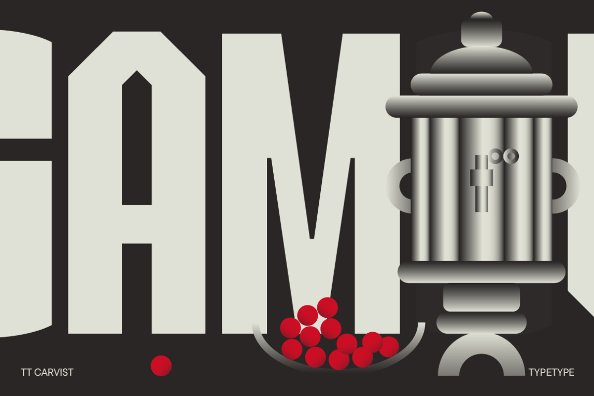 TT Carvist, a Sans Serif Font by TypeType (Photo 3 of 15)