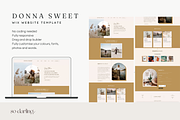 Coaching Template Wix Online Course, a Wix Template by So Darling Studio (Thumbnail 2 of 7)