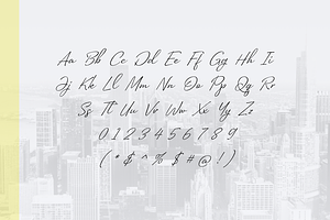 Quidity - Handwriting Typeface