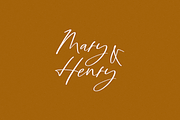 Marigold | Handwritten Script Font, a Script Font by KA Designs (Thumbnail 10 of 14)