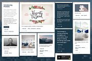 Pixelate Tumblr Theme, a Websites & App Template by Themelantic (Thumbnail 3 of 5)