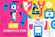 10 Robotic For Healthcare, a Healthcare Illustration by denayunebgt (Thumbnail 4 of 4)